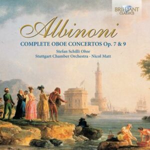 Tomaso Albinoni : Concertos pour haubois (Intégrale)