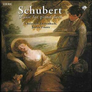 Franz Schubert : Musique pour piano quatre mains