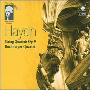 Joseph Haydn : Quatuors à cordes (Volume 1)