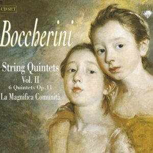 Boccherini : 6 Quintettes op. 11