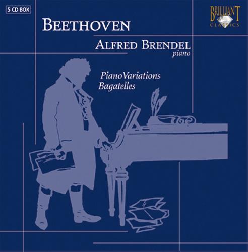 Ludwig van Beethoven : Variations pour piano - Bagatelles
