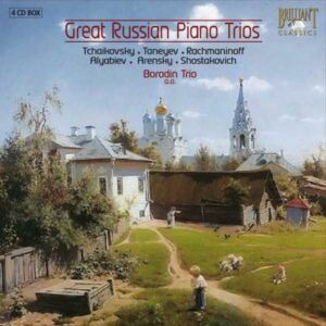 Trio Borodine : Grands Trios russes pour piano