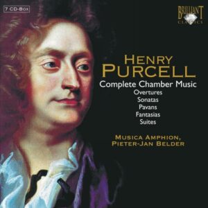 Purcell : La musique de chambre. Musica Amphion.