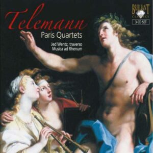 Telemann : Quatuors Paris. Musica ad Rhenum.