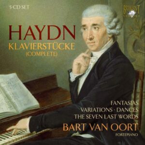 Joseph Haydn : Klavierstücke (Intégrale)