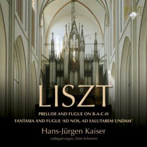 Franz Liszt : Œuvres pour orgue
