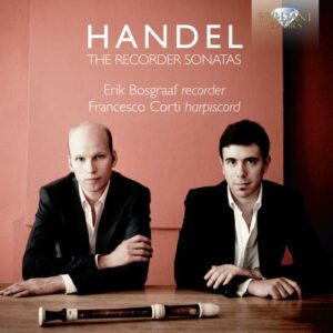 Georg Friedrich Haendel : Les Sonates pour flûte à bec