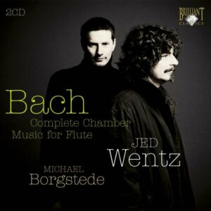 Bach : Musique de chambre pour flûte (Intégrale). Wentz, Borgstede.