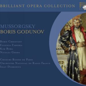 Moussorgski : Boris Godounov.