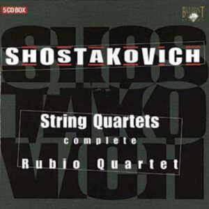 Dimitri Chostakovitch : Quatuors à cordes (Intégrale)