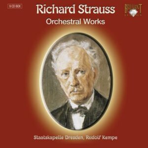 Richard Strauss : Œuvres orchestrales