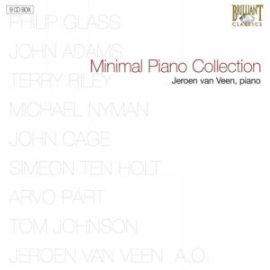 Jeroen van Veen : Minimal Piano Collection