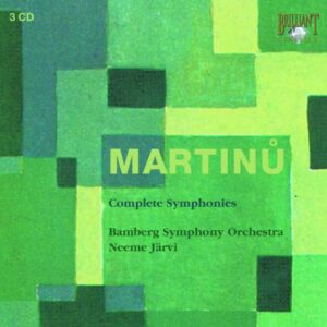 Bohuslav Martinu : Symphonies (Intégrale)