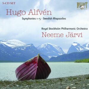 Hugo Alfvén : Symphonies Nos. 1-5, Swedish Rhapsodies