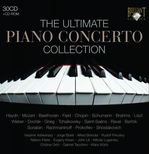 L'ultime collection de Concertos pour piano - La Boîte à Musique