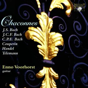 Enno Voorhorst, guitare : Chaconnes