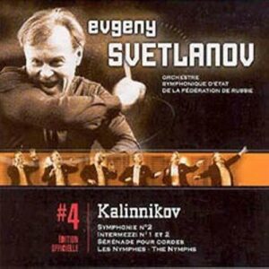 Kalinnikov : Symphony No. 2, Intermezzo No. 1, Serenade for String Orchestra