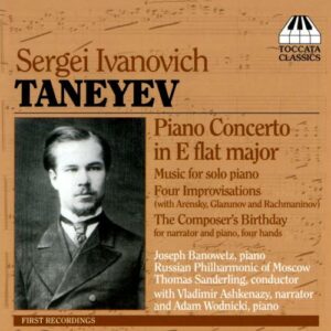 Taneiev : Concerto pour piano