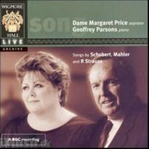 Price M. / Songs By Schubert, Mahler and R.Strauss