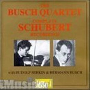 Tchaikovski : String Quartet in E flat minor, Schubert : String Quartet in D...