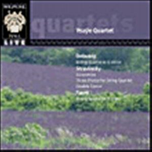 Quatuor Ysaÿe / Debussy, Stravinsky, Fauré