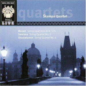 Mozart : String Quartet in D K. 575, Smetana : String Quartet No. 2, Chostakovitch