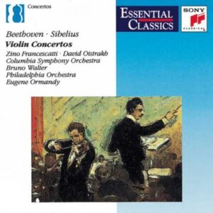 Sibelius / Beethoven : Concerto pour violon