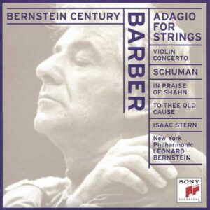 Barber : Adagio pour cordes (Bernstein Century)