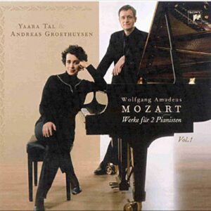 Mozart : Works for Two Pianists Vol. 1