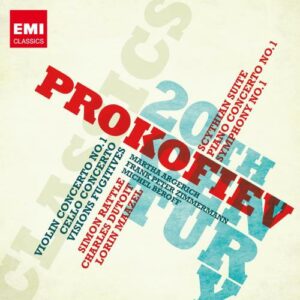 Prokofiev : Œuvres orchestrales. Rattle, Dutoit, Maazel.
