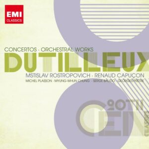 Dutilleux : Symphonie n° 2. Plasson, Prêtre.