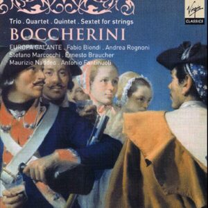 Boccherini : Trio à cordes G 98. Europa Galante.
