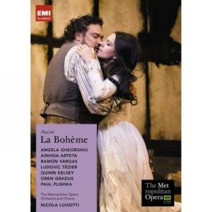 Puccini : La Bohème. Luisotti.