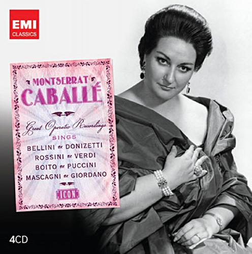 Montserrat Caballé : Rossini, Bellini, Donizetti.