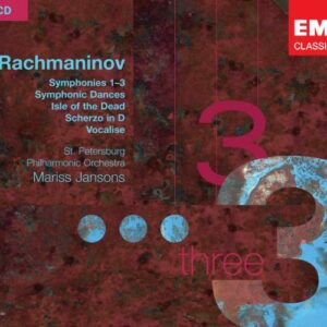 Rachmaninov : Symphonies 1-3, Symphonic Dances, Isle of the Dead, Scherzo in D...