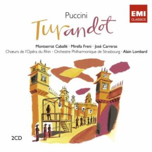 Puccini : Turandot. Lombard.