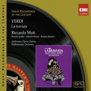 Verdi : La traviata. Muti.