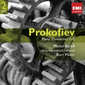 Prokofiev : Concertos pour piano 1 - 5