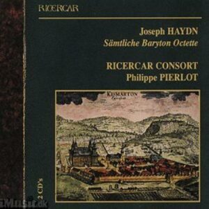 Joseph Haydn : Sämtliche Baryton Octette