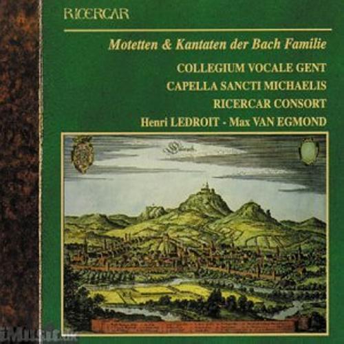 Famille Bach : Motetten & Kantaten der Bach Familie