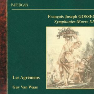 Gossec : Symphonies, Œuvre XII