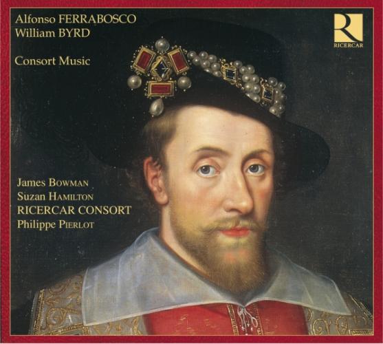 Alfonso Ferrabosco, William Byrd : Consort Music