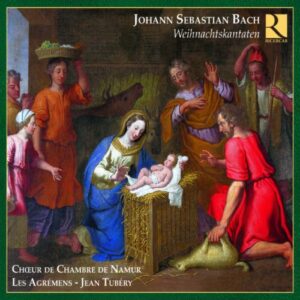 Bach : Cantates de Noël 64, 121, 133. Tubery