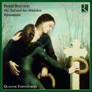 Schubert : Quatuors D804, 810. Quatuor Terpsycordes.