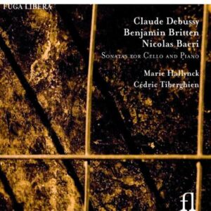 Marie Hallynck : Debussy, Britten, Bacri.