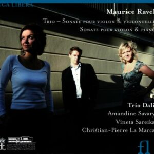 Ravel : Trio pour piano, violon et violoncelle. Trio Dali.