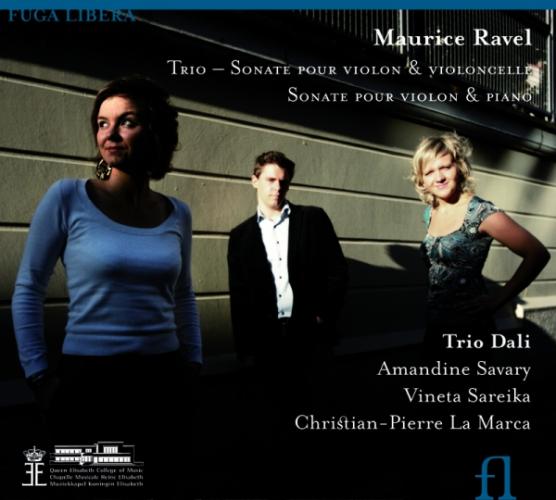 Ravel : Trio pour piano, violon et violoncelle. Trio Dali.