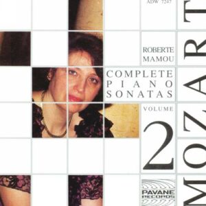 Mozart : Complete piano sonatas vol.2. Mamou, R.