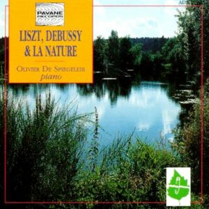 Debussy/Liszt : Piano works. De Spiegeleir, O.