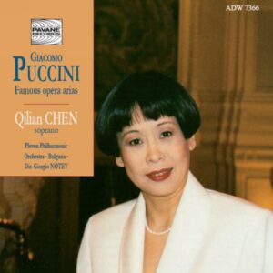Puccini : Famous Opera arias. Chen/Notev/Pleven Philharmonic Orchestra.